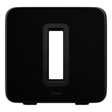 Subwoofer Inalámbrico Sonos Sub Gen 3 Para Graves Profundos