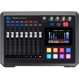Consola Podcast Tascam Mixcast 4 Interface Bluetooth 