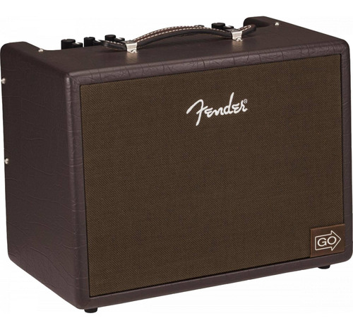 Amplificador Fender Junior Go Para Guitarra Acustica Color Marrón Oscuro