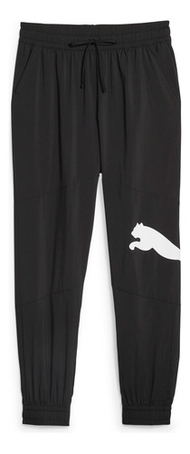 Pants Puma Train All Day Big Cat Woven Negro Hombre