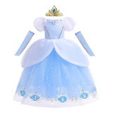 Vestidos De Vestir De Lujo Para Niñas  Fiesta  Princesa  Cos