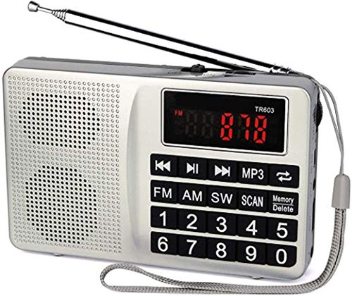 Radio Digital L-258  Onda Corta Am Fm Lee Micro-sd 