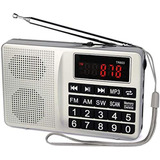 Radio Digital L-258  Onda Corta Am Fm Lee Micro-sd 