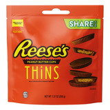 Reese's Thins - Tazas De Mantequilla De Man Y Chocolate Con
