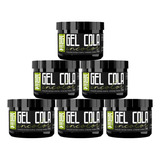 Kit 12x Gel Cola Incolor Fixador Extra Forte 300g Big Barber