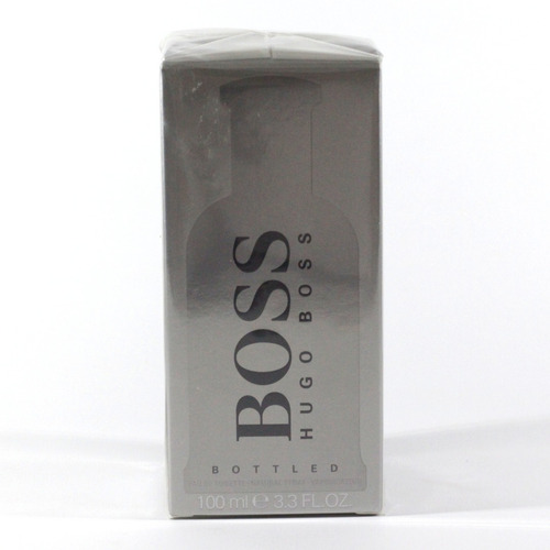 Perfume Hugo Boss Bottled Edt Man 100ml - Selo Adipec