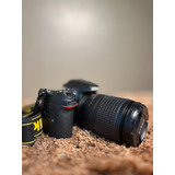 Câmera Digital Usada Nikon D7200 + Lente 18-140mm Vr 