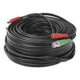 Cable Coaxial ( Bnc Rg59 ) + Alimentación / Siamés / 30 Metr