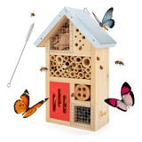 Niteangel - Casa De Madera Para Insectos, Ideal Para Mariqui