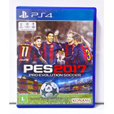 Jogo Pes 2017 Pro Evolution Soccer - Ps4 ( Seminovo )