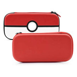  Case Bag Para N Switch Compatível Pokémon  Pikachu + Brinde