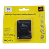 Memory Card Ps2 16 Mb Sony