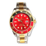 Reloj Submariner Acero Inoxidable Con Estuche Rigido Cr