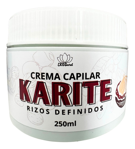 Crema Capilar Rizos Definidos 250 Ml