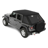 Toldo Jeep Wrangler Jl Unlimited 2018-2022 Rubicon Trektop