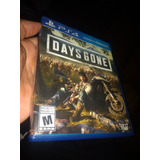 Days Gone Playstation 4