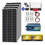 Kit De Energía Solar Expertpower 2.4kwh | 400w Panel Solar, 