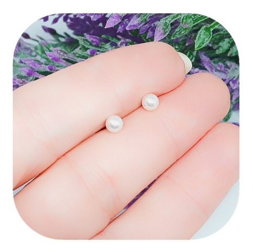 Aros Abridores Acero Quirúrgico Diseño Perla Chica De 3mm 