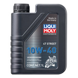 Aceite Liqui Moly 4t 10w40 Sintetico Sn Plus/ma2 1l