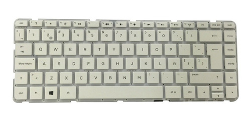 Teclado Hp 14-n209la 14-n220la 14-n007la 757922-161 Español