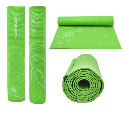 Colchoneta Yoga Mat Sonnos Pilates 5 Mm Importada