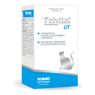 Holland Felvital Ut 100 Ml Gatos Salud Natur Tracto Urinario | Envío gratis
