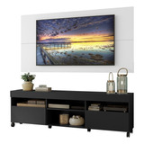 Rack Com Painel E Suporte Tv 65  Multimóveis V3345