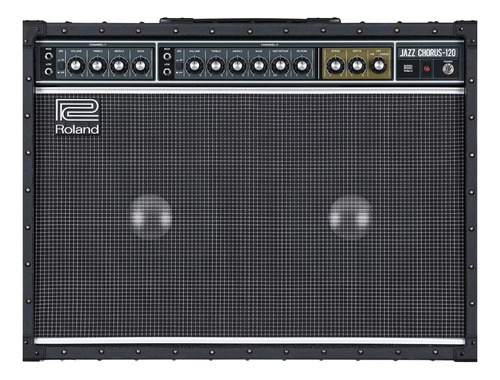 Amplificador Roland Para Guitarra Jc-120 110w Color Negro.