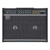 Amplificador Roland Para Guitarra Jc-120 110w Color Negro.