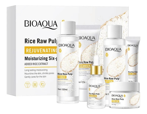 Kit De Cuidado Facial Arroz Bioaqua