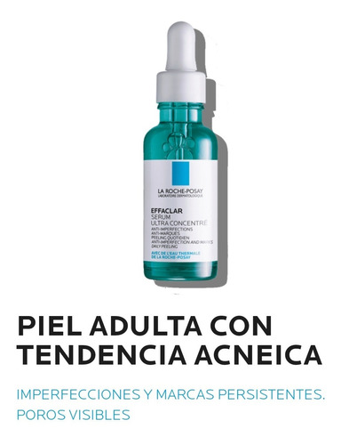 Effaclar Serum Ultra Concentrado La Roche-posay