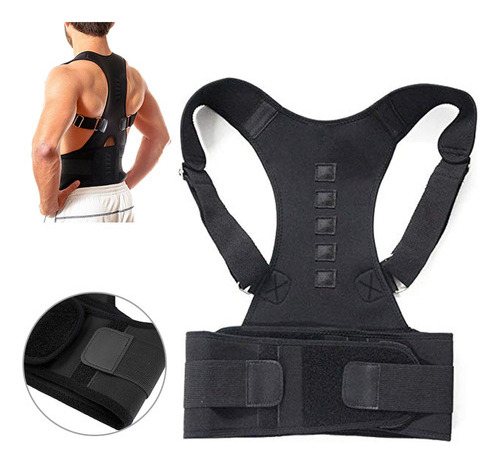 Chaleco Corrector De Postura Lumbar De Neopreno 2024