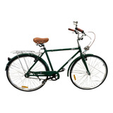 Randers Bicicleta Bke-138-b Verde A Estrenar