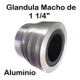 Glandula De  1 1/4  Pulgadas 32mm De Aluminio