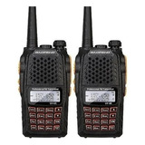 Radio Ht Walk Talk Dual Band Uhf Vhf Fm Baofeng Uv-6r 7w