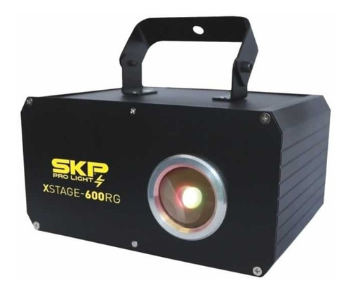 Laser Luces Dj Efecto Skp Pro Light Xstage-600rg Rg