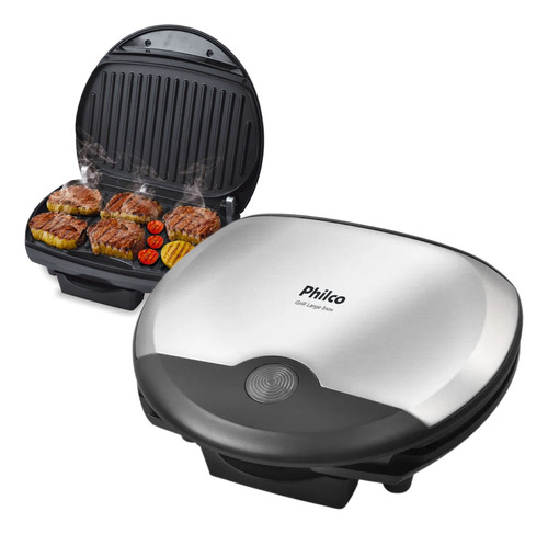 Sanduicheira Grill Elétrico Grande Misteira Grelha 1200w