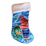 Bota Navideña De Dulces Pj Masks