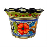 Macetas Decorativas De Talavera 15 Piezas E/gratis Premium