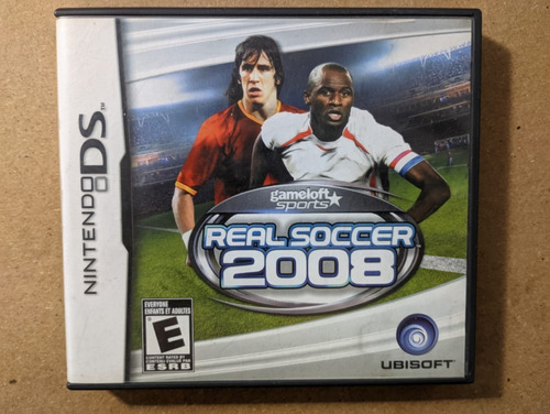 Real Soccer 2008 Nintendo Ds+ds Lite