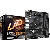 Placa Madre Gigabyte A520m Ds3h V2, Am4, Ddr4, M.2, Microatx