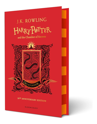 Libro Harry Potter And The Chamber Of Secrets  Gryffindor