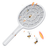 Matamoscas Eléctrico - Raqueta Exterminadora De Insectos Con