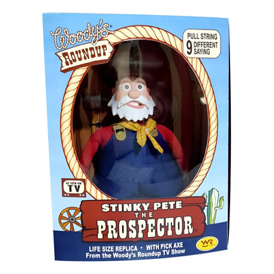 Toy Story Oloroso Pit Stinky Pete Custom Tamaño Real Sin Voz | MercadoLibre