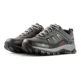 Zapatilla Outdoor Impermeable Climber Davos Gris Mujer