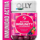 Olly Gummy Active Immunity Elderberry 45 Gummies Sabor Berry