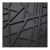 Pvc Texturas Decorativas Negro 3d Paneles De Pared Deco...