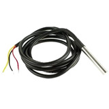 Sensor Digital Temperatura Ds18b20 Cable Sumer Arduino 1mt