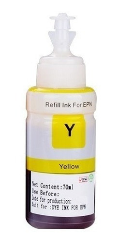 Tinta Para Epson 100ml T664 L120 L380 L395 L495 L575 L805