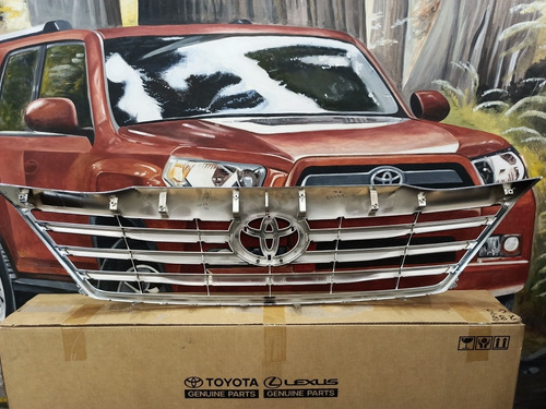 Parrilla Delantera Toyota Fortuner 2012-2013-2015-2018  Foto 7